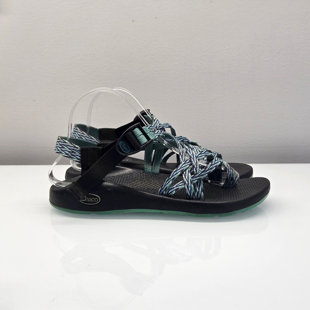 Chaco Hiking Sandal Women 9 ZX/2 Classic Strappy Toe Loop Water Gorpcore Comfort